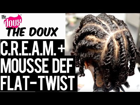 The Doux C.R.E.A.M. Twist & Curl Cream