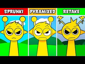 Incredibox: Sprunki vs Sprunki Pyramixed vs Sprunki Retake But Everyone is ANGRY 😠👿😡 Normal & Horror