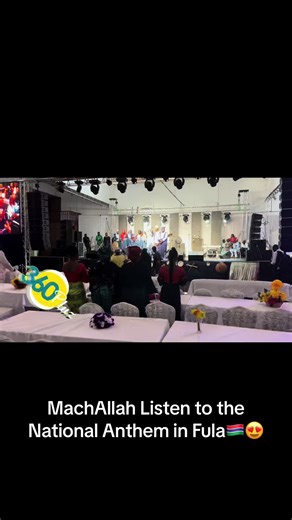 Gambia National Anthem in Fula Language