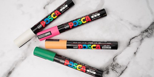 O que é e para que serve uma Caneta Posca? Veja como usar! | Blog Contabilista