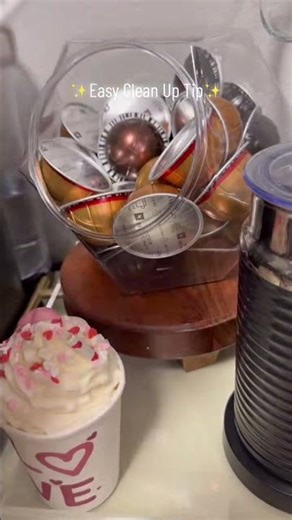 Who else is still learning how to use their Nespresso? 😅 #clean #cleantok #cleaningtiktok