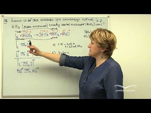 Oksidoredukcione reakcije - Hemija II