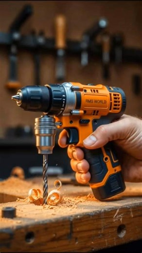 World’s Smallest Drill? 😲 Tiny Cordless Drill in Action! #Shorts