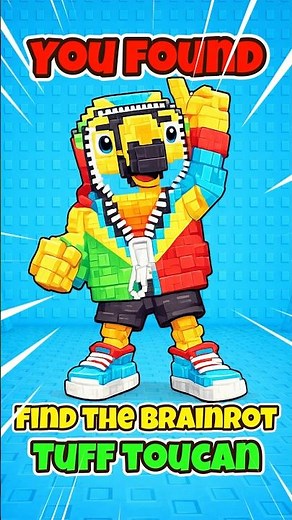 How to get Tuff Toucan🦜👀Find the Brainrot🔍🧠Roblox