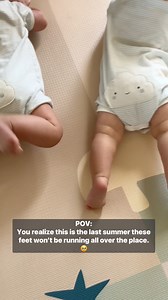 202K views · 2.4K reactions | Next summer, everything will be different!  #triplets #baby #cute | Flom Triplets | Facebook