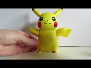 Jazwares Pokémon 'Train & Play Pikachu' - Unboxing & Demonstration!