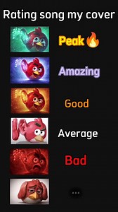 Eon ending rating song with angry bird#angrybirds#hot#geometrydash#viralvideo#music
