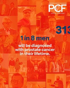 September is Prostate Cancer Awareness Month, an opportunity to highlight the second most common cancer in men - #prostatecancer. This month we want to remind men to: ✅ Learn about their risk factors ✅ Talk with their doctor ✅ #GetScreened Share this post to help us spread awareness. 💙 | Prostate Cancer Foundation