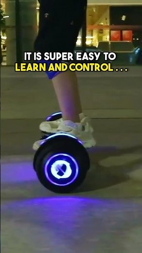 Dual Motor Gotrax Nova Hoverboard for Kids with LED Lights!