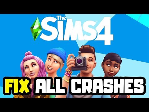 FIX Sims 4 Crashing, Not Launching, Freezing & Black Screen