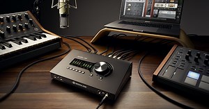 Introducing the NEW Apollo x4 & Twin X Thunderbolt 3 audio interfaces. Add Grammy-winning sound to your desktop with elite audio conversion, up to 4 Unison preamps, QUAD core processing & more. | Universal Audio