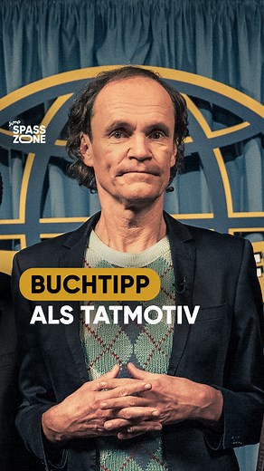 #Buchtipp mit Plot-Twist. #dasistdochdergipfel #DasGipfeltreffen #buch #lesen #plottwist #buchstabe #mdrjump #mdrspasszone #komischerhumor | SPASSZONE