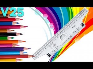 V25 Easily Turn Flat Objects Into 3-D With A Rolling Ruler