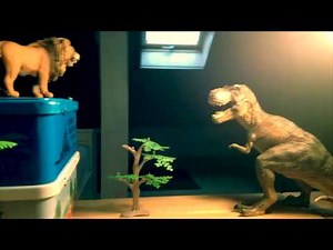 Rexy VS Lion | Jurassic World Fallen Kingdom