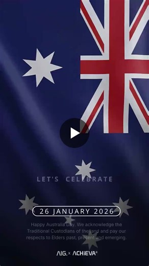 Flying the Australian flag on Australia Day is more than a tradition, it’s a symbol of who we are as a nation. It reflects our shared history, values, and the freedoms we enjoy, while honouring… | AIG Education Group