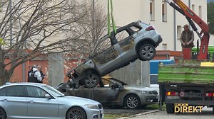 120K views · 1.1K reactions | Buktinja na Cresu progutala i auto...