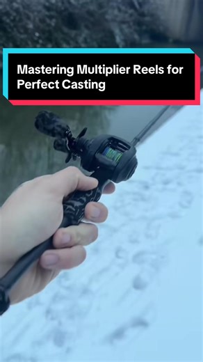 Have you ever been lure fishing with a multiplier reel? The level of control you get is next level. Once you really get to grips with it your casting becomes incredibly accurate, making it perfect for fishing tight margins, snags and features. If you enjoy precision and being fully in control of every cast this setup is hard to beat. #lurefishing #multiplierreel #predatorfishing #fishinglife #angling