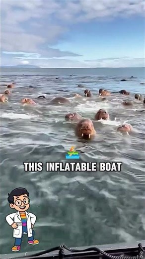 The SHOCKING Truth About Walrus Behavior #amazingfacts #facts #funfacts
