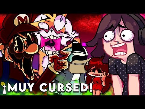 LOS MODS MÁS CURSED DE FNF😨