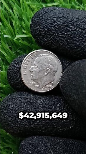 1996 USA One Dime Coin Value Explained | Rare Mint Errors & Collector Secrets Revealed