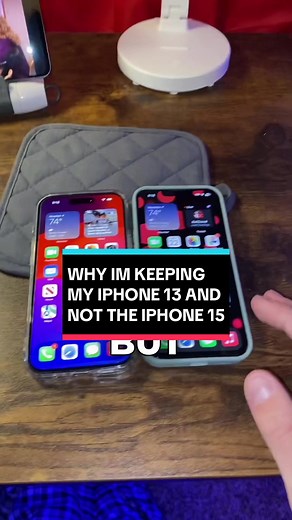 Why Keeping iPhone 13 Over iPhone 15 Makes Sense