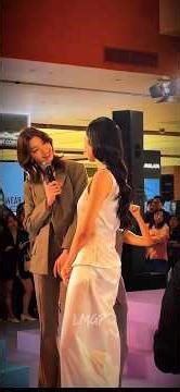 Being the most beautiful person to each other isn't enough... that gaze is so flirtatious! 😳🫠💜 #L...