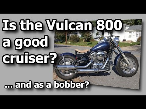 What it's like to own and ride a Kawasaki Vulcan 800 Classic Bobber