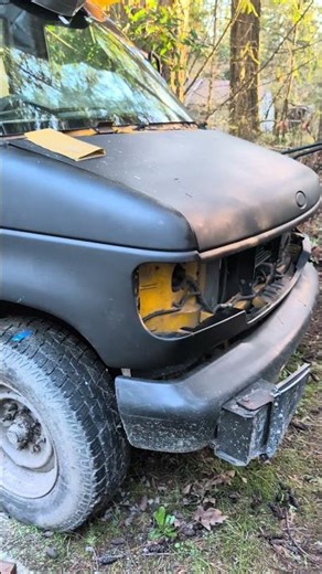 Ford E-350 Short Bus: Almost Sealed Up Or? #diy #ford #lol #pnw #repair #ytshorts #shorts #build