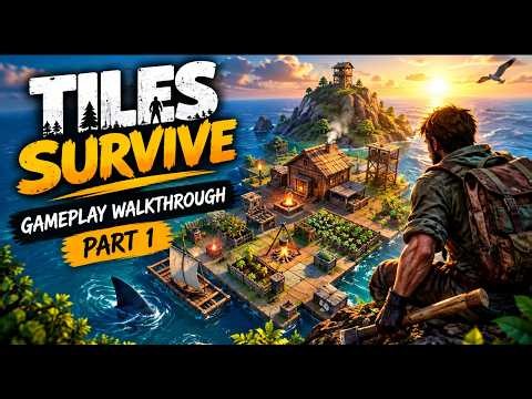 Tiles Survive – Gameplay Walkthrough | Part 1