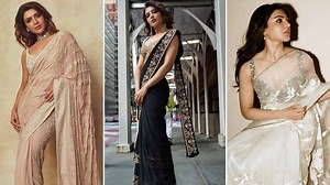 Samantha Prabhu's Stylish Ethnic Outfits For Your Wardrobe Makeover | Herzindagi