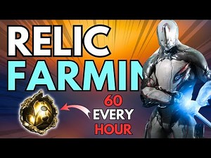 The Best Relic FARMs in WARFRAME 2025 (For Beginner Also)