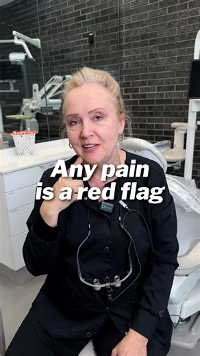 1.9K views · 309 reactions | Mouth pain is a red flag!  Pain can signal an issue, even if it seems to come from somewhere else. X-rays can uncover the root issue. ✅ Early treatment means less invasive care, lower costs, and faster recovery. 醴 Follow for expert dental tips! #DentalServices #OralDentalCare #HolisticDentistry | Natural and Cosmetic Dentistry | Facebook