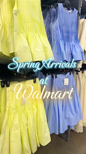 Spring Fashion Arrivals at Walmart