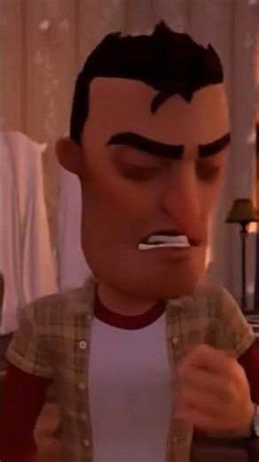 hello neighbor Nicky Roth as a adult is mad at you 😈🫵 #enjoybro