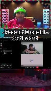 Podcast Especial de Navidad con mi invitada especial 😃🎅🎄#proyectmike #gaming #podcasts