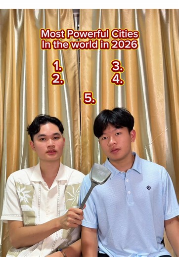 Top Ranking Cities in the World