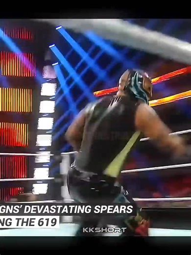 26K views · 2.3K reactions | Roman Reigns Most Destructive Spears 掠_wwe _romanreigns | Suleman YT | Facebook