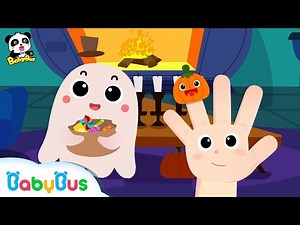 Halloween Finger Family Song | Scary Witch | Trick or Treat | Halloween Songs | Halloween | BabyBus - Videos For Kids