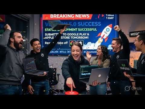 Version 5.0 Release - Mission Accomplished!​ submitted for app store review. #interlink #itl #itlg