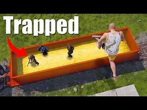 Using a Train Trap for Free Loot