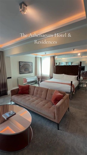 A weekend well spent at The Athenaeum, a luxurious Mayfair hotel offering timeless charm, thoughtful hospitality, and a peaceful escape in the heart of London🤍 #fyp #hotels #london #staycation #luxuryhotels