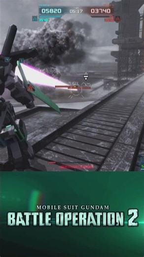 Imma be a SNIPER #GBO2 #バトオペ2 #shorts