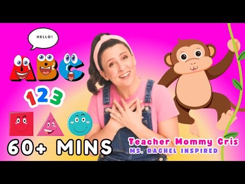 ABC Phonics Song | Alphabet Flashcards | Colors | Shapes | Preschool Learning | Kids TV | 1 to 10