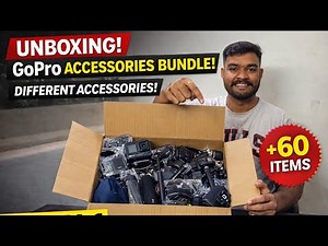 61-in-1 GoPro Accessories Bundle Unboxing | 60+ Accessories Review | Best Budget GoPro Kit Review