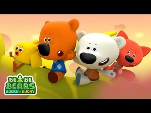 Be Be Bears 🐻‍❄️🐻 Pintinho e Dinossauros e mais episódios completos | Desenhos para crianças