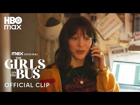 Hot White Guy Is Finally Honest With Sadie | The Girls On The Bus | HBO Max