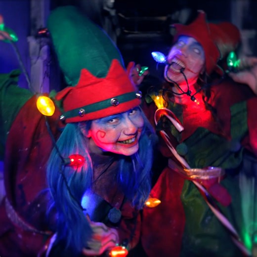 Tickets On Sale Now Join us December 13th -15th at 13th Floor Denver Haunted House. Krampus: The Fright Before Christmas Features: ❄️ Immersive Haunt Experience ❄️ Dozens of Live Performers ❄️ Christmas Horror Photo Ops ❄️ Themed Secret Bars ❄️ Axe Throwing ❄️ Mini Escape Games ❄️ Festive Food and Drinks ❄️ And So Much More Tickets are only available online. 13thfloorhauntedhouse.com/krampus/ | 13th Floor Haunted House Denver