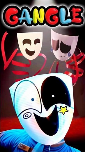 THE AMAZING DIGITAL CIRCUS EPISODE 4: the GANGLE EVOLUTION COMPARISON 🎭