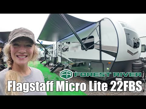 Forest River RV-Flagstaff Micro Lite-22FBS