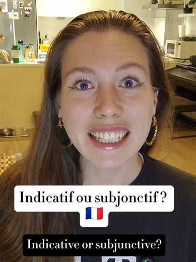 🇫🇷 Indicatif ou subjonctif - les cas particuliers 🇬🇧 Indicative or subjunctive - special cases 🇫🇷❓Les connaissais-tu ? Dis-le-moi en commentaire 🖋️ (Si tu ne les connaissais pas, pas de stress ! Le Français moyen ne connait pas ces règles !) 🇬🇧❓Did you know them? Tell me in the comments 🖋️ (If you didn't know them, don't worry! Regular French person doesn't know these rules!) . . . #frenchteacher #nativefrenchteacher #frenchlanguage #french #onlinefrenchclasses